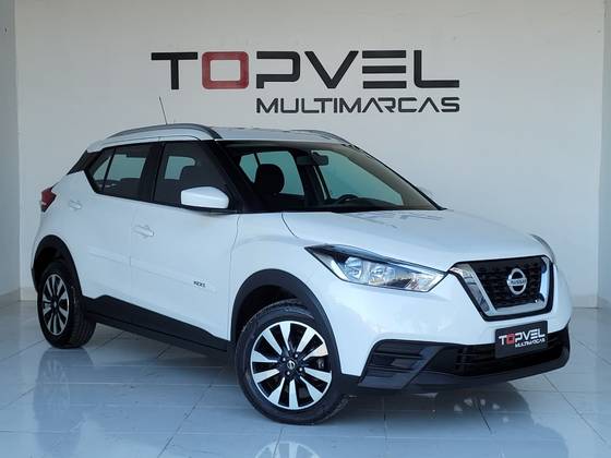 NISSAN KICKS 1.6 16V FLEXSTART S DIRECT 4P XTRONIC
